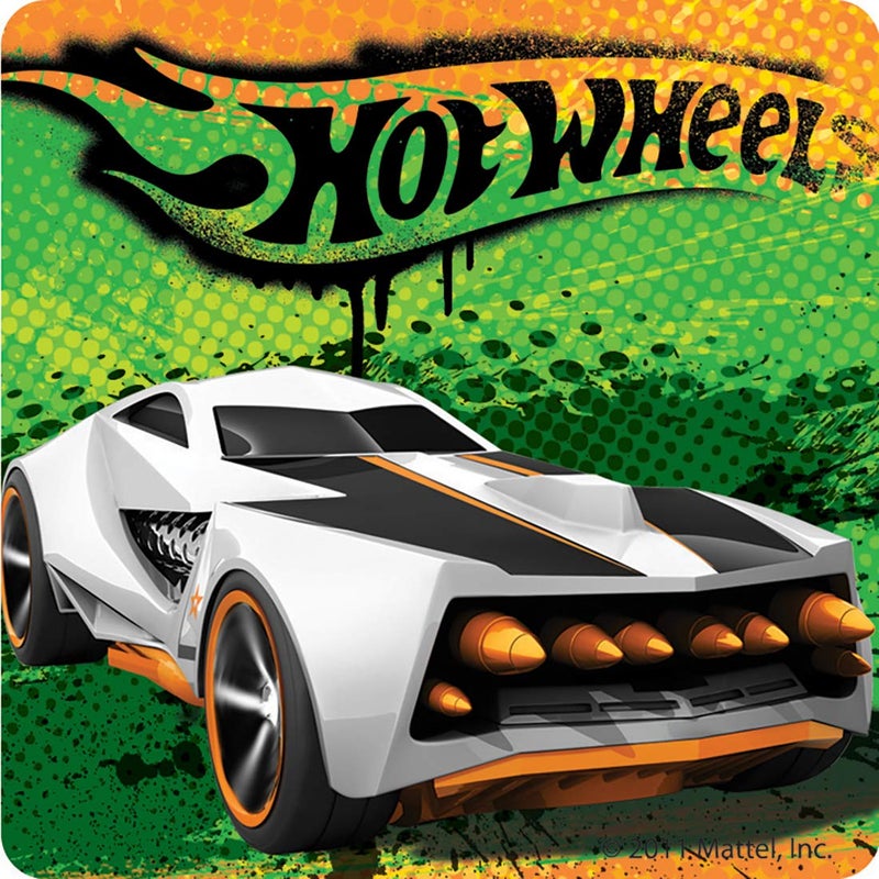 SmileMakers Classic Hot Wheels Stickers - Birthday Party Supplies & Favors - 100 Per Pack - Image 3